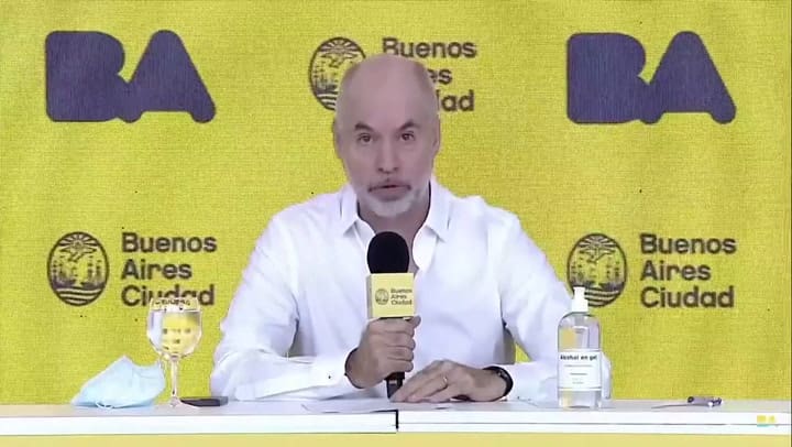 Horacio Rodríguez Larreta dio detalles sobre el regreso a las aulas pautado para el 17 de Febrero