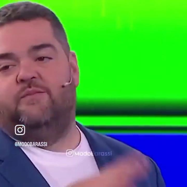 Una participante contó de qué trabajaba y Barassi no sabía dónde meterse