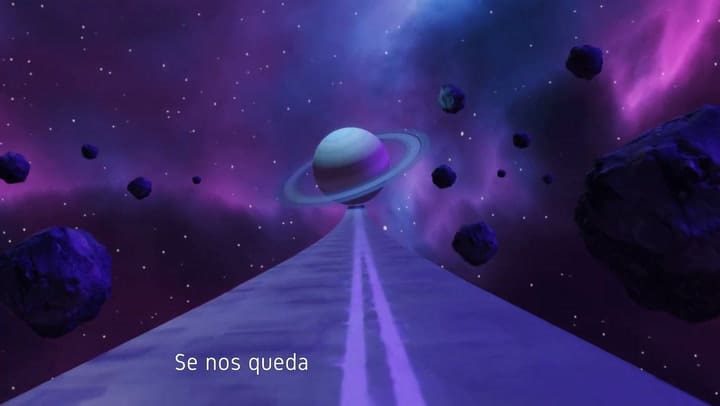 Un Affair - De Quien Es La Escoba (Saturno 2023) Video Lyric