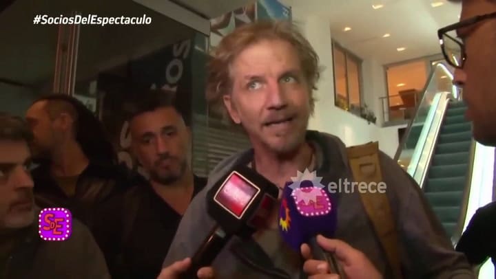 El enojo de Facundo Arana en pleno móvil cuando le preguntaron por Romina Gaetani