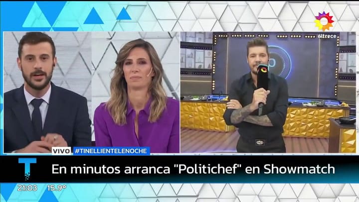 Telenoche: Marcelo Tinelli le pidió disculpas al ministro de Salud Daniel Gollan - Fuente: eltrece