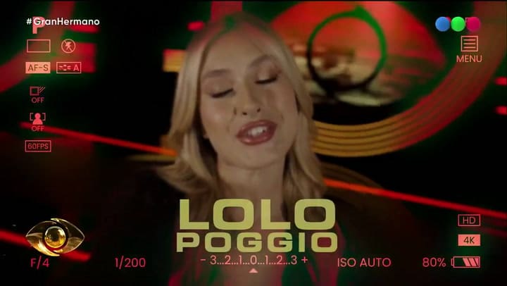 Lolo Poggio, la hermana de Juli Poggio que se suma a la casa de Gran Hermano