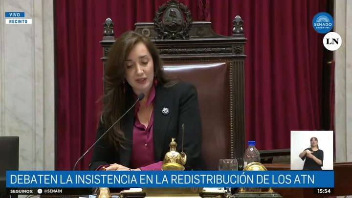 El Senado rechazó por amplia mayoría el veto al reparto de fondos de ATN