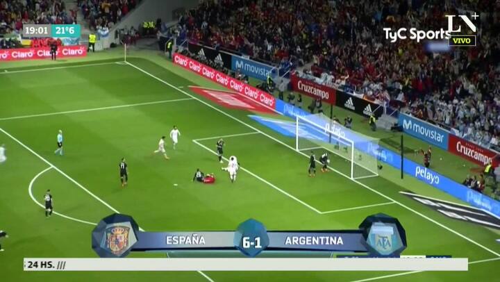 Sampaoli: 'Argentina no pensó en el partido'