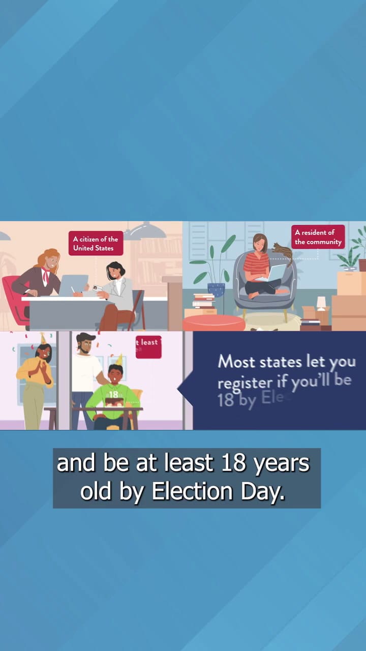 Registrarse para votar en las primarias de EE.UU.