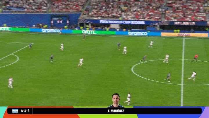 Inglaterra 1 - Argentina 2 | Argentina le dio vuelta el resultado a Inglaterra y ¡está en la final!