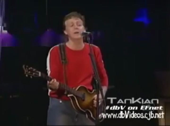 Paul McCartney