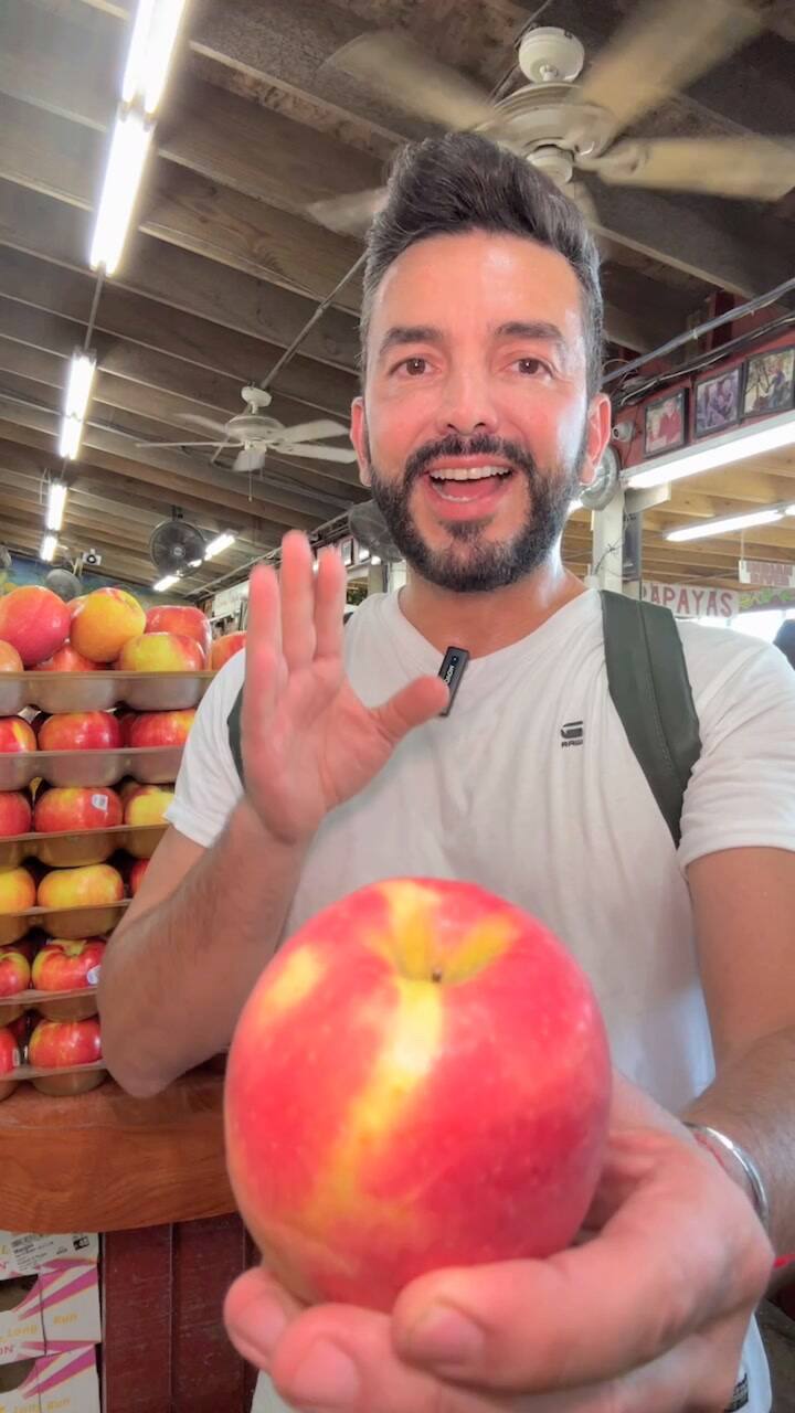 Comer manzanas