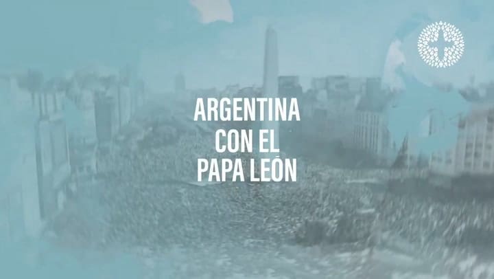 La canción oficial para la visita del papa León XIV a la Argentina