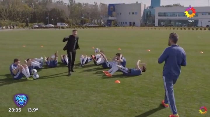 ShowMatch 2018: Messi, Maradona y Cristina, protagonistas del sketch