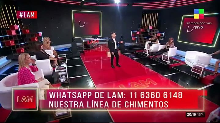 Estefi Berardi sufrió un intento de robo en su casa mientras estaba en LAM