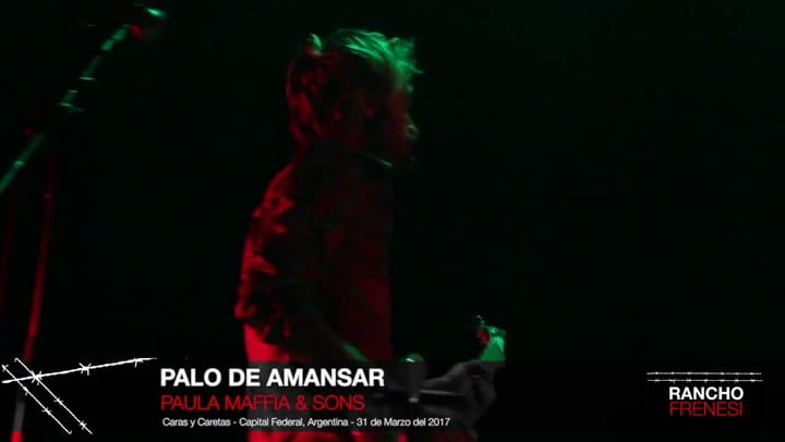 Paula Maffia & Sons - Palo de amasar