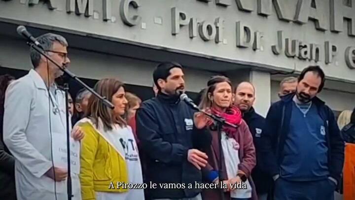 El documental del Gobierno por el conflicto en el Garrahan