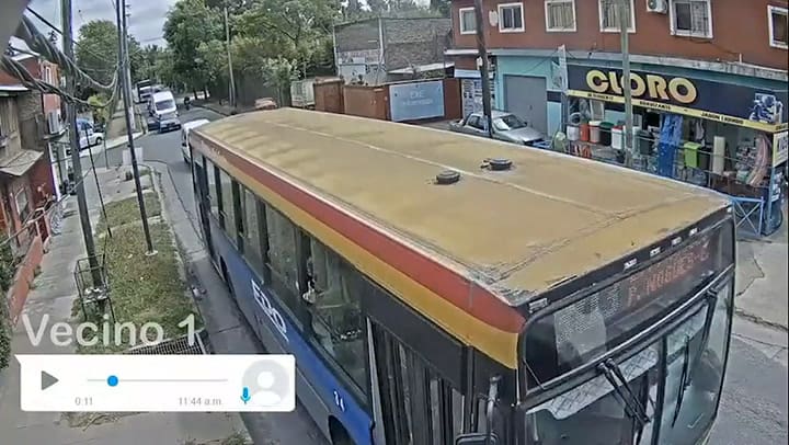 Impresionante persecución policial en San Miguel