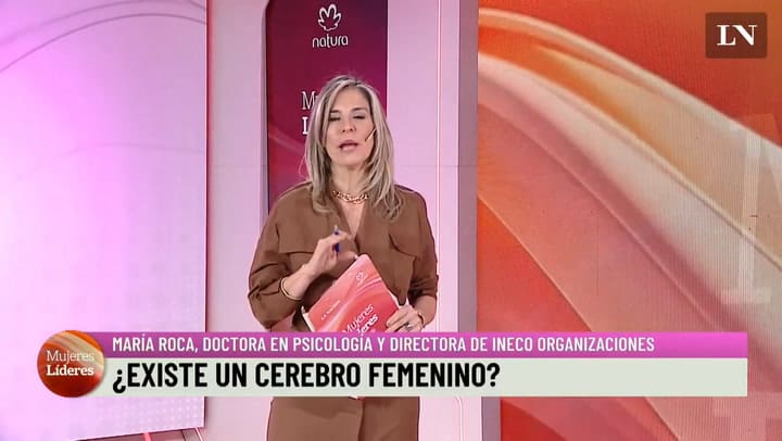 ¿Existe un cerebro femenino? María Roca en Mujeres Líderes