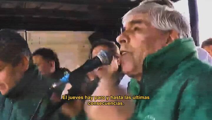 Patricia Bullrich.