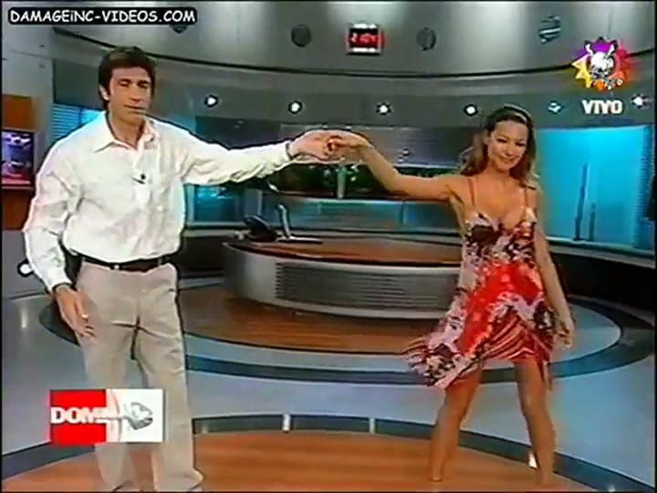 Pampita en Dominico