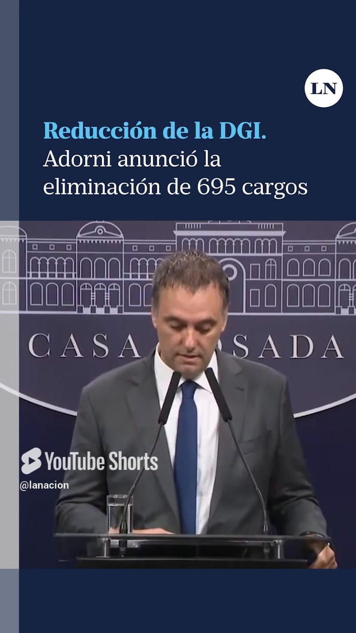 Adorni Anunció La Eliminación De 695 Cargos En La Dirección General Impositiva