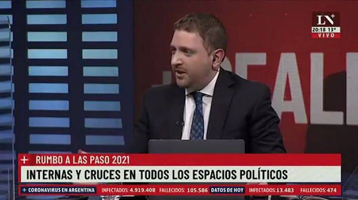 Tolosa Paz con Jonatan Viale - Entrevista completa