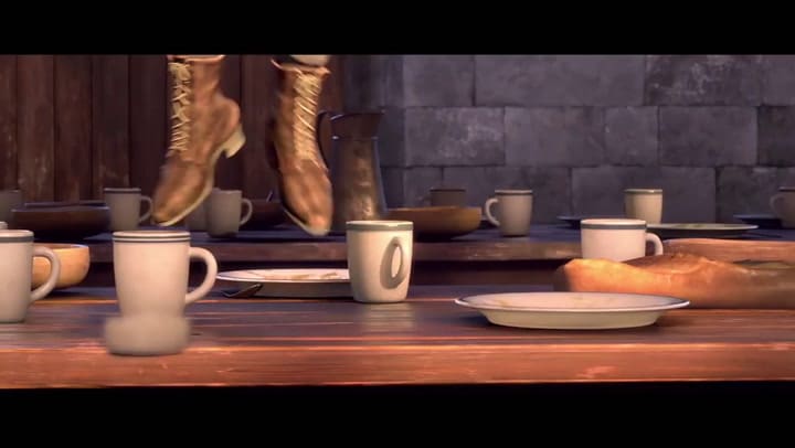 Trailer oficial de Ballerina