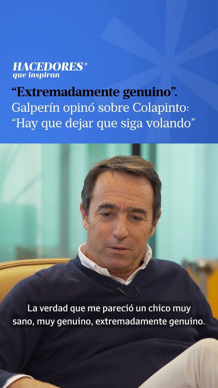 El día que Marcos Galperin conoció a Franco Colapinto y la impresión que le dejó