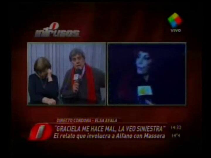 Elsa Ayala desmintió a Alfano