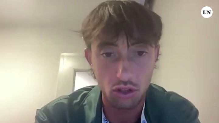 Sobre su triunfo ante Djokovic