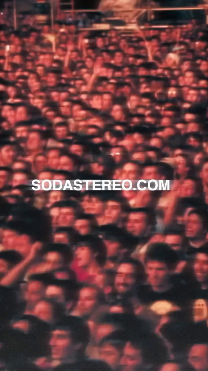 Llegó La Hora, El Minuto, Segundo, Instante.www.sodastereo.com
