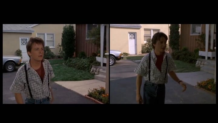 En la primera película de Volver al futuro, la actriz Claudia Wells interpretó el papel de Jennifer
