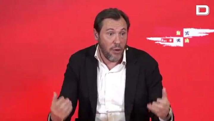 ️ Óscar Puente acusa a Javier Milei de "ingerir sustancias"