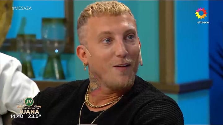 El Polaco aseguro que vive la peor crisis de pareja con Barby Silenzi