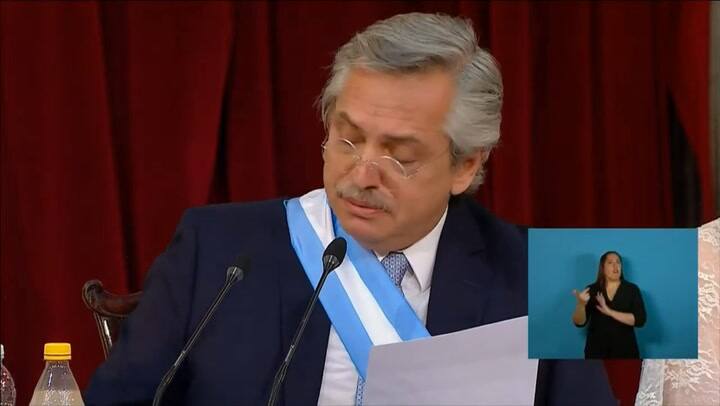 Alberto Fernandez sobre sus padres, y la emoción de Estanislao