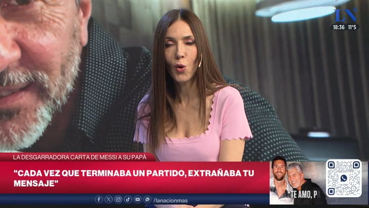 Jose Abadi reflexionó sobre el duelo que atraviesa Lionel Messi tras la muerte de su padre