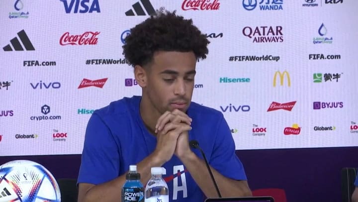 Conferencia de prensa Estados Unidos