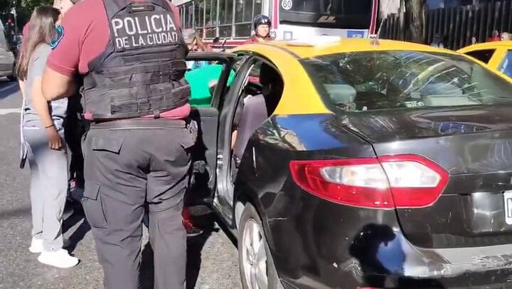 Taxista dormido Congreso 3