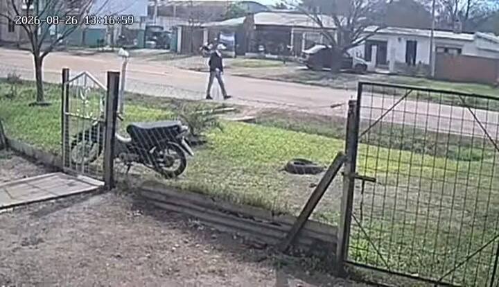 Las últimas horas de vida de un anciano que luego fue atropellado por un colectivero alcoholizado