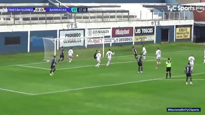 Gol anulado a Tristán