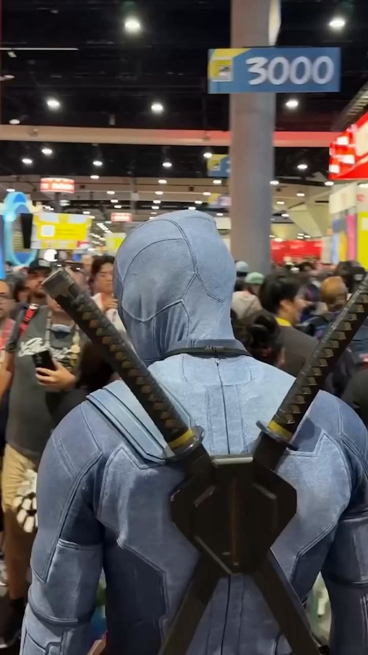 Ryan Reynolds de incógnito