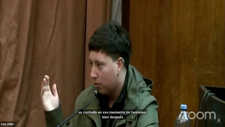 El testigo que declaró que la custodia de la expresidenta le pidió que borrara el video