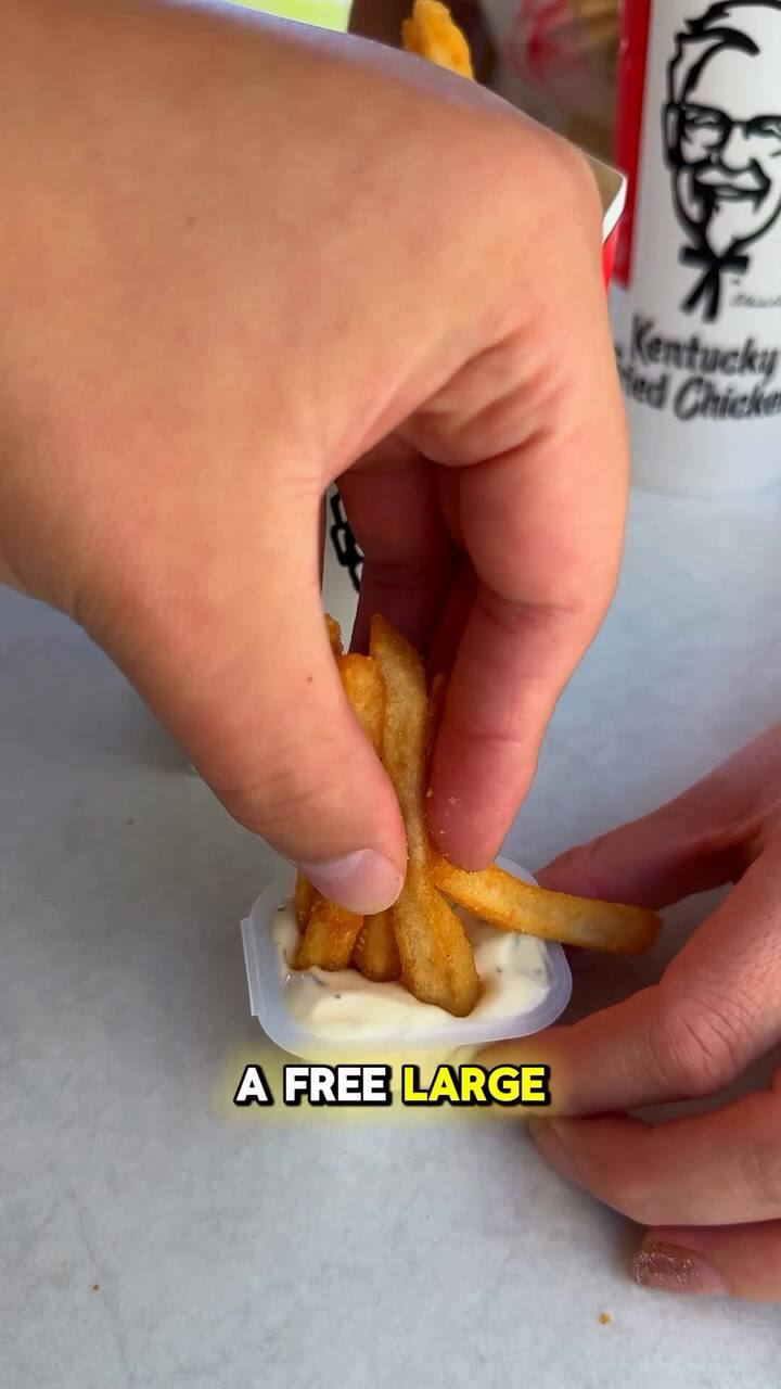 Don’t Let #Nationalfrenchfryday Go By Without Filling Up On Some Free #Kfc Fries Tomorrow, July 12, Is National French Fry Day And If You’re Looking To Celebrate, You’re In Luck Because @Kfc Is Celebrating All Da