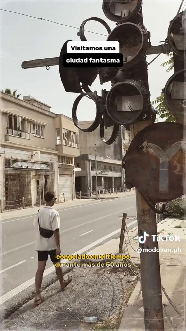 Así está hoy Varosha, la ciudad fantasma que atrae a los turistas
