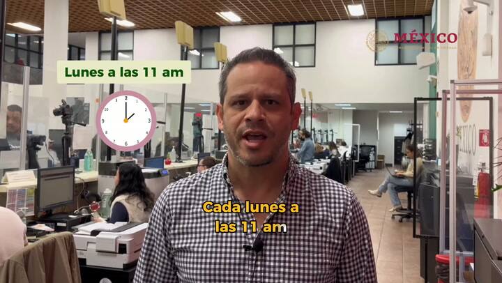 Cuatro documentos podrán gestionarse durante la visita