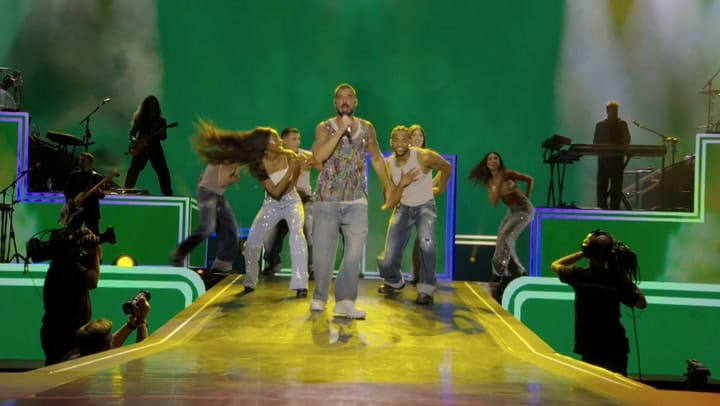 Ricky Martin encerrou com sua apresentação