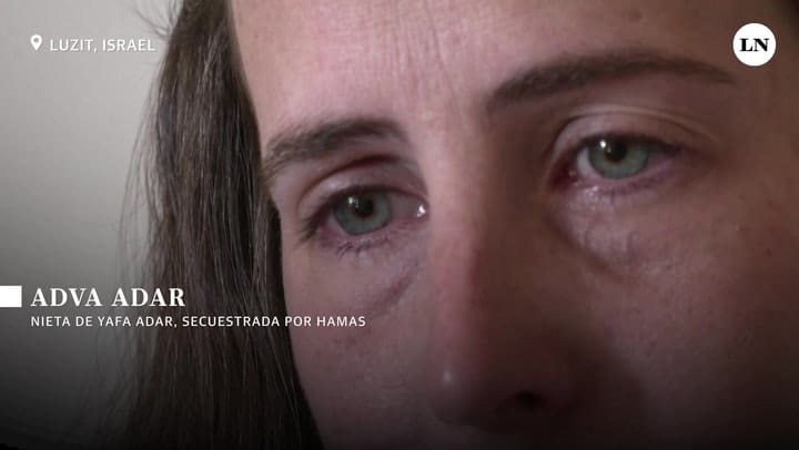 Guerra en Medio Oriente. El crudo relato Adva Adar, la nieta de una mujer secuestrada por Hamas: “Es muy difícil pensar en ella”