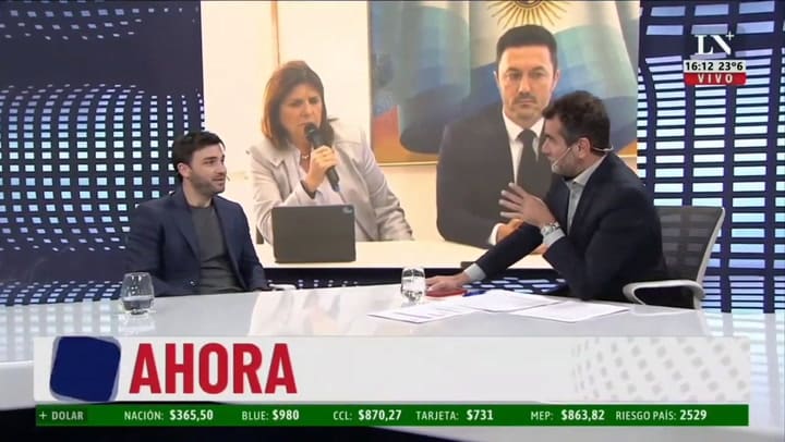 Ignacio Torres habló sobre la tensión en Juntos por el Cambio: "Macri no se fue"