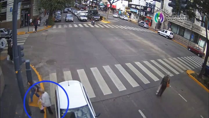 Frustran un 'cuento del tío' en Vicente López