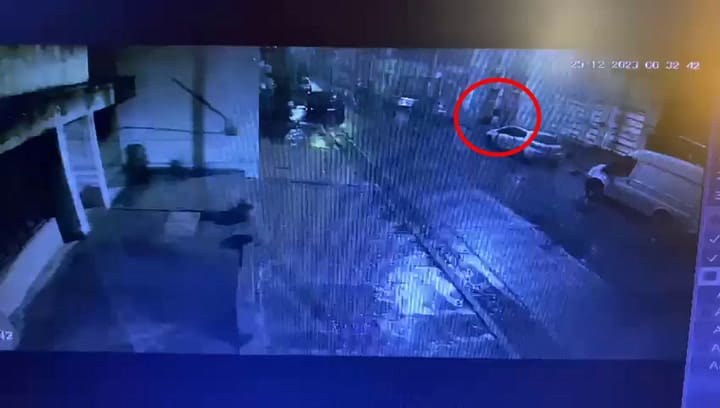 Más del recorrido del autor del parricidio en Lanús