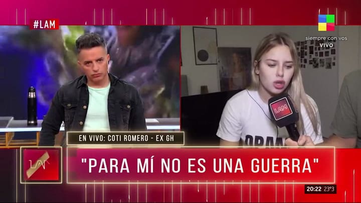 Coti de Gran Hermano habló sobre la polémica del carnaval