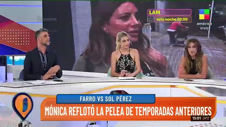 Flor de la V contra Silvina Luna