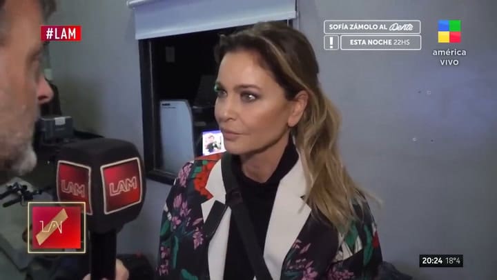 Karina Mazzocco le contestó a Jey Mammon sobre un posible juicio a su programa